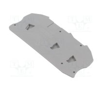 End plate; Width: 2.2mm; PT | D-PT16-TWINN  | 3208799