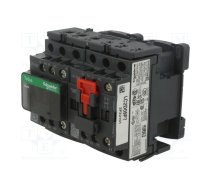 Contactor: 3-pole reversing; NO x3; Auxiliary contacts: NC + NO | LC2D09P7  | LC2D09P7