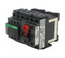 Contactor: 3-pole reversing; NO x3; Auxiliary contacts: NC + NO | LC2D09BL  | LC2D09BL