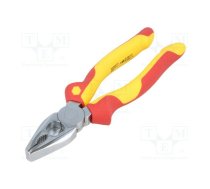 Pliers; insulated,universal; for bending, gripping and cutting | WIHA.26711  | 26711