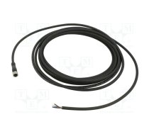 Connection lead; M8; PIN: 4; straight; 10m; plug; 60VAC; 4A; XZCP | XZCP0941L10  | XZCP0941L10