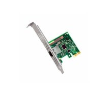 Intel Ethernet Server Adapter I210-T1 (Single-Port 1G Eth., Audio-Video-Bridging (AVB), PCIe2.1 2.5GT/s, MDI/MDI-X, APM, ACPI 2.0c, PXE, iSCSI Remote Boot, ECC Packet Buffers, FH & LP brackets), bulk | I210T1BLK
