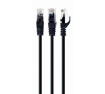 PATCH CABLE CAT6 UTP 0.5M/BLACK PP6U-0.5M/BK GEMBIRD | PP6U-0.5M/BK  | 8716309093347