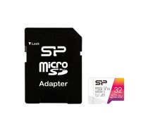 Silicon Power Elite 32GB MicroSDHC | SP032GBSTHBV1V20SP  | 4713436128601