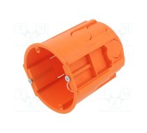 Enclosure: junction box; Ø: 68mm; Z: 81mm; polypropylene PP; deep | PW-A.0080  | A.0080