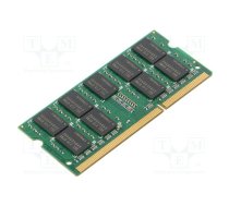DRAM memory; DDR3 SODIMM ECC; 1600MHz; 1.35÷1.5VDC; industrial | GR3A8G160D8L-SEMA | GR3A8G160D8L-SEMA