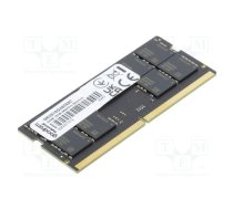 DRAM memory; DDR5 SODIMM; 4800MHz; 1.1VDC; industrial; 2Gx8 | GR5S16G480S8C | GR5S16G480S8C