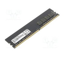 DRAM memory; DDR4 DIMM; 3200MHz; 1.2VDC; industrial; 2Gx8; 0÷85°C | GR4D32G320D8C | GR4D32G320D8C