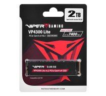 Patriot VP4300 Lite NVMe SSD Drive 2TB PCIe4.0 7400MB/s | VP4300L2TBM28H | 4711378425376 | DIAPATSSD0060