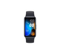 Huawei | Band 8 | Smart watch | AMOLED | Touchscreen | Heart rate monitor | Waterproof | Bluetooth | Midight Black | 55020AMP  | 6941487291397