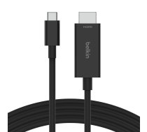 Belkin AVC012bt2MBK 2 m USB Type-C HDMI Black | AVC012BT2MBK  | 745883843060 | KBABEIHDM0001