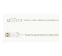 Belkin CAA002BT0MWH lightning cable 0.15 m White | CAA002BT0MWH  | 745883788712 | KBABEIUSB0017