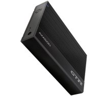 AXAGON EE35-GTR USB-C 3.2 Gen 1 - SATA 6G, 3.5'' External RIBBED box BLACK | EE35-GTR