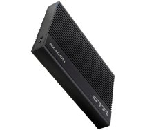 AXAGON EE25-GTR USB-C 3.2 Gen 2 - SATA 6G, 2.5'' External RIBBED box BLACK | EE25-GTR