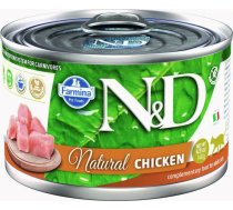FARMINA N&D Cat Natural Chicken - wet cat food - 140 g | PND140062 | 8606014107203 | DLKFRMKAM0015
