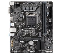 Gigabyte H510M H V2 Motherboard - Supports Intel Core 11th CPUs, up to 3200MHz DDR4 (OC), 1xPCIe 3.0 M.2, GbE LAN, USB 3.2 Gen 1 | H510M H V2  | 4719331854942 | PLYGIG1200068