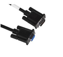 Cable VGA Ferryt 1.8M M/F Shield black (EN) | CA-VGAC-10CC-0018-B+ | 5901969413915 | KBALAEVGA0006