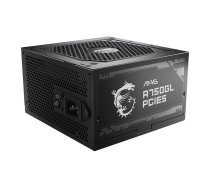 MSI MAG A750GL PCIE5 750W POWER SUPPLY | MAG A750GL PCIE5  | 4711377084284