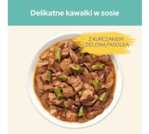 CAT CHOW Hairball Control Chicken Green Beans in Sauce 85g | DLZPUIKDK0045 | 7613037031393 | DLZPUIKDK0045