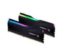 Memory PC DDR5 48GB (2x24GB) Trident Z5 RGB 6400MHz CL32 XMP3 black | SAGSK5048TRI000  | 4713294233301 | F5-6400J3239F24GX2-TZ5RK