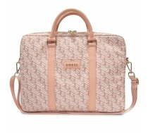 Guess PU G Cube Computer Bag 15|16" Pink | GUCB15HGCFSEP  | 3666339113001 | GUCB15HGCFSEP