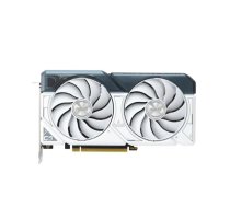 Graphics card RTX 4060 Ti WHITE OC 8GB GDDR6 128bit 3DP | KGASUN406377T02  | 4711387228722 | DUAL-RTX4060TI-O8G-WHITE