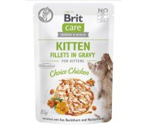 BRIT Care Cat Kitten Choice Pouch - wet cat food - 85 g | DLKRITKAM0031 | 8595602565320 | DLKRITKAM0031
