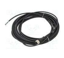 Connection lead; M12; PIN: 4; straight; 10m; plug; 250VAC; 4A; XZCP | XZCP1169L10  | XZCP1169L10