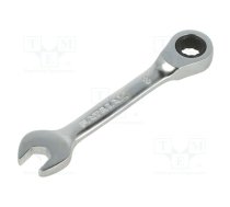 Wrench; combination spanner,with ratchet; 8mm; short; FATMAX® | STL-FMMT13097-0  | FMMT13097-0