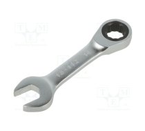Wrench; combination spanner,with ratchet; 14mm; short; FATMAX® | STL-FMMT13112-0  | FMMT13112-0