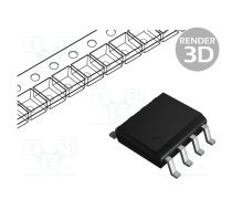 IC: PMIC; resonant mode controller; 0.8A; 40÷350kHz; SO8; 11.5÷18V | UCC25600DR  | UCC25600DR