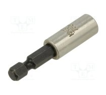 Holders for screwdriver bits; Socket: 1/4"; Overall len: 50mm | KT-750-50A  | 750-50A