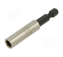 Holders for screwdriver bits; Socket: 1/4"; Overall len: 60mm | KT-750-60  | 750-60