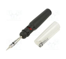 Soldering iron: gas; 1300°C; 7.5ml; 40min; Air flow temp: 450°C | ARS-X-3