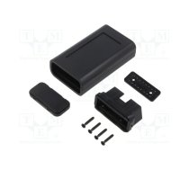 Enclosure: OBD; X: 47.4mm; Y: 94.6mm; Z: 23.45mm; ABS; black | ZOBD-SET-ABS  | ZOBD SET ABS