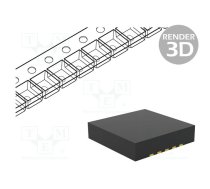 IC: voltage regulator; LDO,adjustable; 0.8÷3.6V; 1.5A; VSON10; SMD | TPS74801DRCR  | TPS74801DRCR