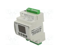 Module: dual channel regulator; relay; OUT 2: relay; OUT 3: SSR | AR663BPPSWA  | AR663.B/P/P/S/WA