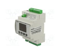 Module: dual channel regulator; relay; OUT 2: relay; OUT 3: relay | AR663BPPPWARS485  | AR663.B/P/P/P/WA/RS485