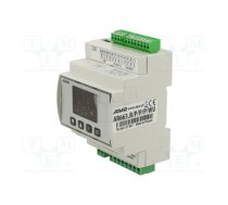 Module: dual channel regulator; relay; OUT 2: relay; OUT 3: relay | AR663BPPPWU  | AR663.B/P/P/P/WU