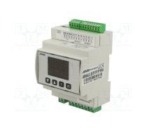 Module: dual channel regulator; relay; OUT 2: relay; OUT 3: relay | AR663BPPPWA  | AR663.B/P/P/P/WA