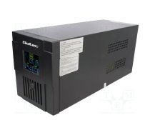 Power supply: UPS; 900W; 1.5kVA; 220÷230V; 375x135x165mm; 0÷40°C | QOLTEC-53770 | 53770
