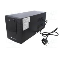 Power supply: UPS; 720W; 1.2kVA; 220÷230V; 372x139x165mm; 0÷40°C | QOLTEC-53775 | 53775