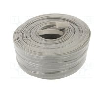 Polyester braid; ØBraid : 7÷17nom.10mm; polyester; grey; UL94V-2 | BMGCP010MGR  | GCP010MGR