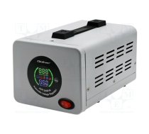 Device: automatic voltage stabiliser; 2000VA; Uout: 230VAC; IP20 | QOLTEC-50724  | 50724