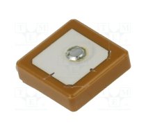 Antenna; GNSS,GPS; RHCP; 22x22mm; 1575÷1608MHz | ATPG1590R1540A  | ATPG1590R1540A