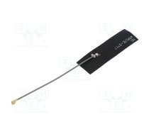 Antenna; 4G,LTE; 2dBi; linear; 56.59x16.53mm; -40÷85°C; IPEX | ATIFLTE-5717-80  | ATIFLTE-5717-80