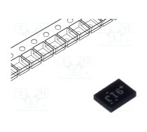 IC: A/D converter; Ch: 4; 12bit; 3.3ksps; 2÷5.5V; X2QFN10; ±1LSB | TLA2024IRUGR  | TLA2024IRUGR