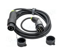 EMobility: charger; 2x0.5mm2,5x2.5mm2; 400VAC; 11kW; IP55; 7m; 16A | GC-EVGC01 | EVGC01