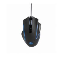 Datorpele Gembird USB Gaming RGB Backlighted Mouse Black | MUSG-RAGNAR-RX300  | 8716309121255 | MUSG-RAGNAR-RX300