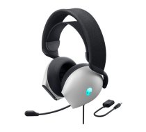 Dell | Alienware Wired Gaming Headset | AW520H | Wired | Over-Ear | Noise canceling | 545-BBFJ  | 5397184790311